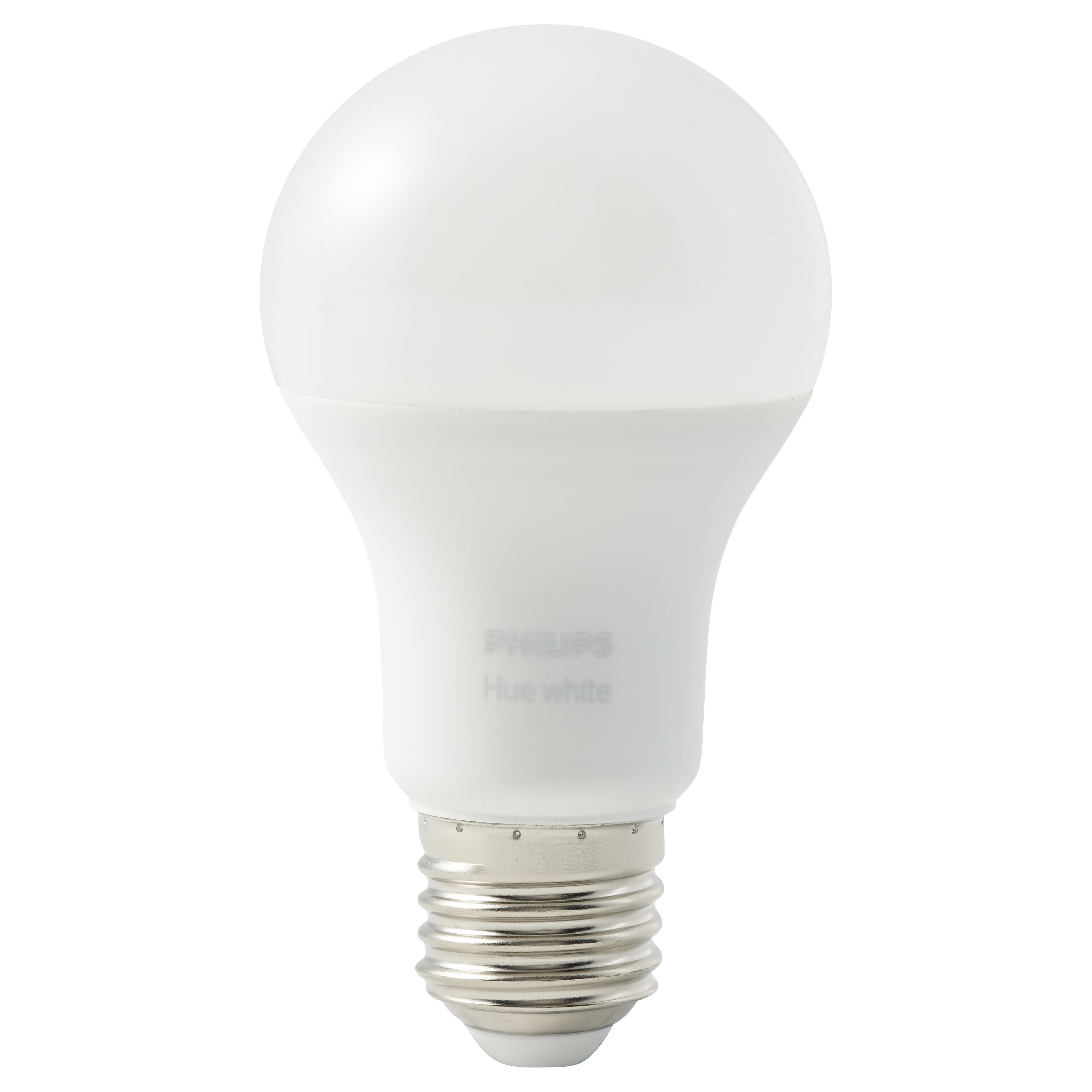 Philips Hue E27 60W LED Cool white & warm white GLS Dimmable Light bulb Pack of 2