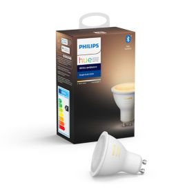 Philips Hue GU10 50W LED Cool white & warm white Reflector Dimmable Bluetooth Smart Light bulb