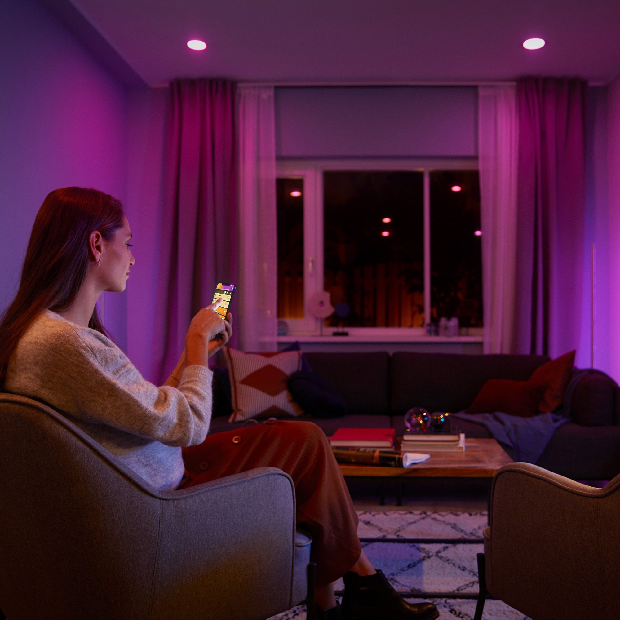 Philips Hue GU10 57W LED Warm white Classic Dimmable Light bulb