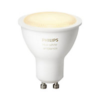 Philips Hue GU10 60W LED Ice white Reflector Dimmable Light bulb