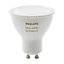 Philips Hue GU10 60W LED Ice white Reflector Dimmable Light bulb