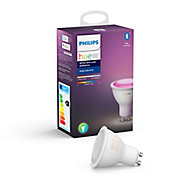Philips Hue GU10 LED Colour changing Classic Dimmable Smart Light bulb