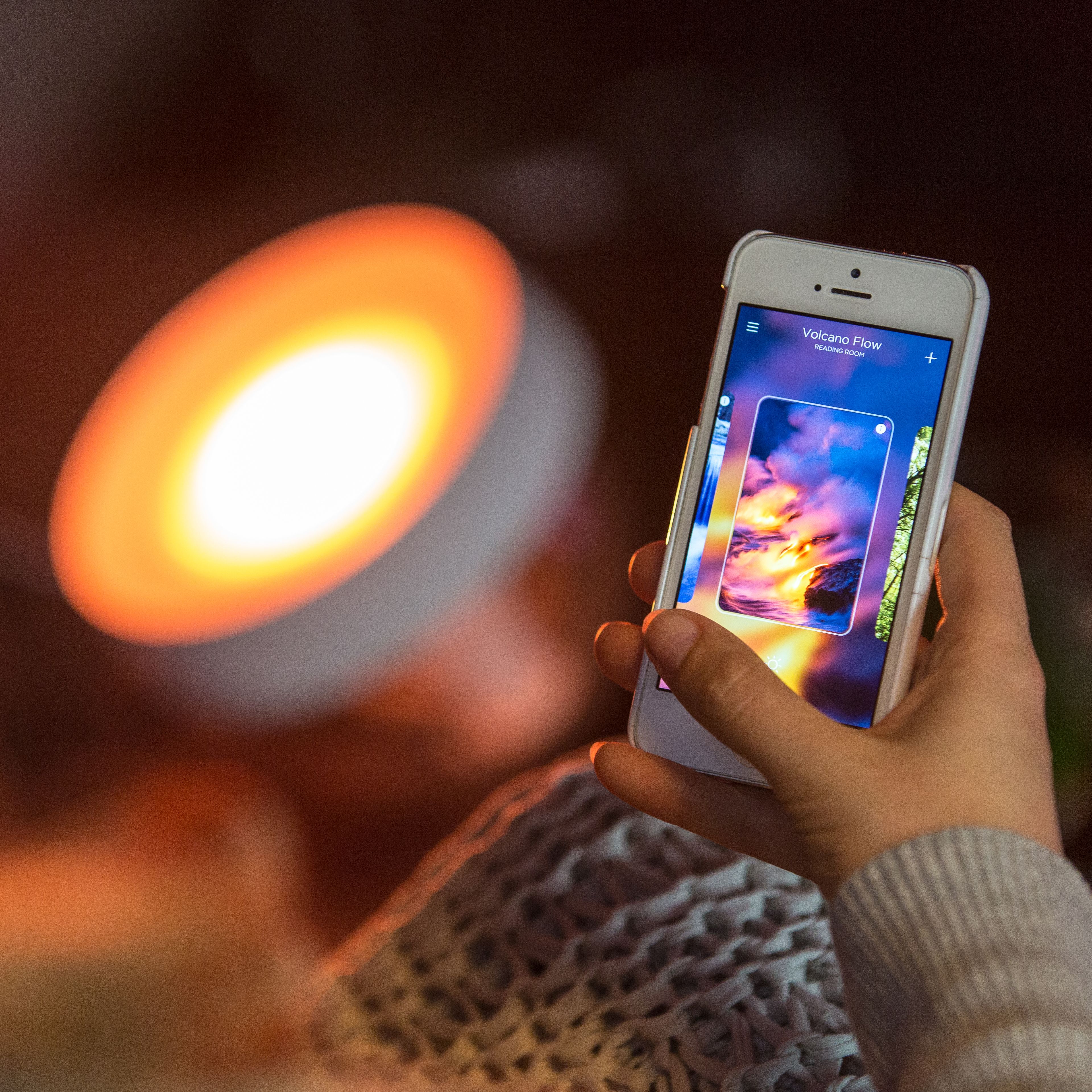 Philips Hue Iris LED Colour changing Dimmable Light bulb