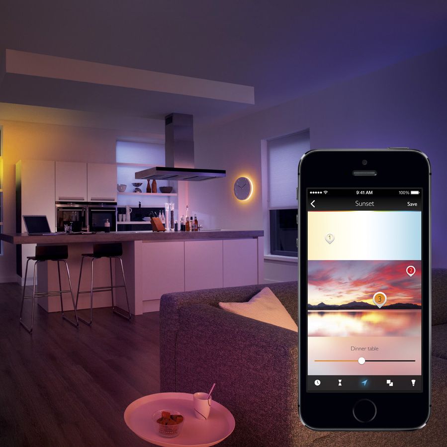Philips Hue Iris LED Colour changing Dimmable Light bulb