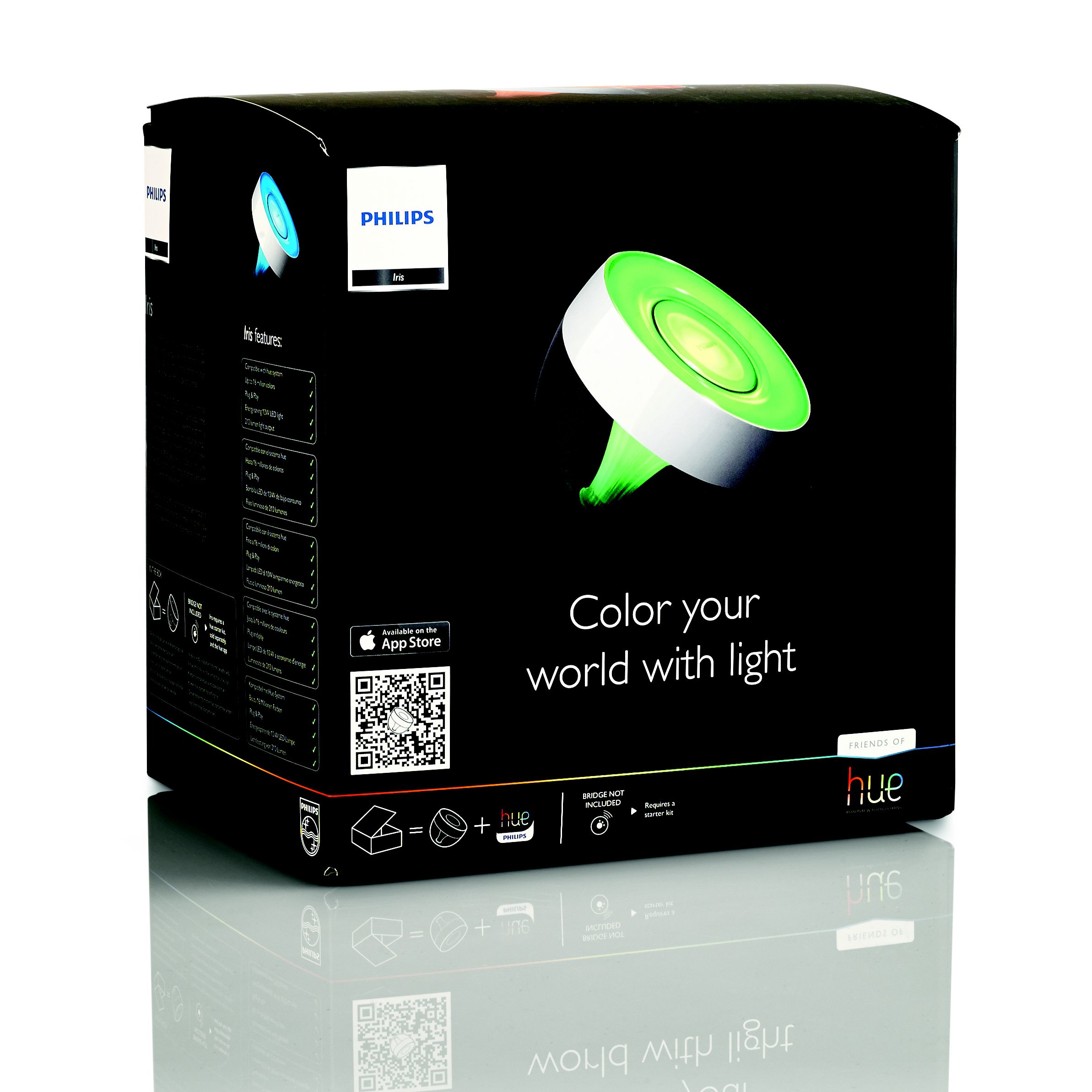 Philips Hue Iris LED Colour changing Dimmable Light bulb