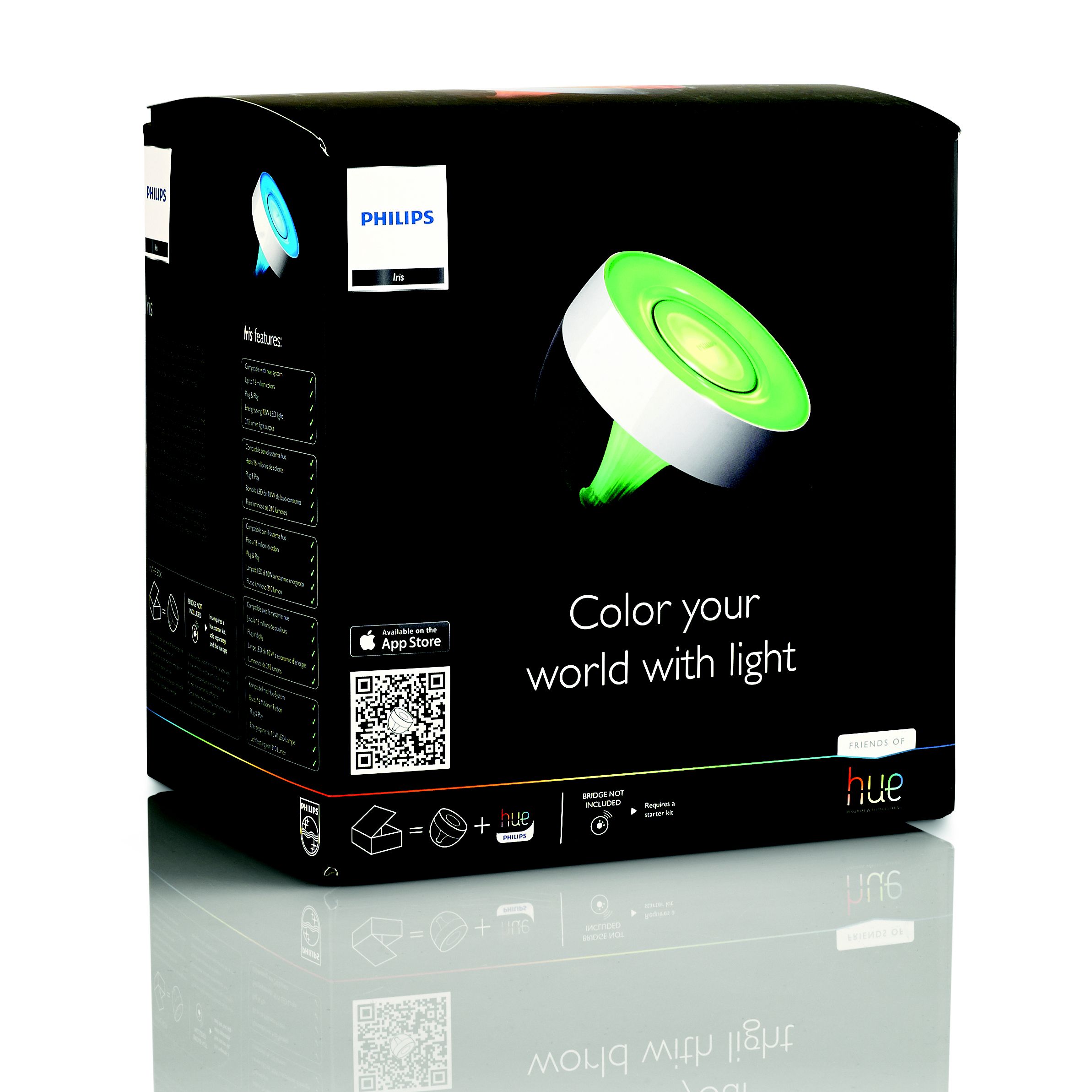 Philips Hue Iris LED Colour changing Dimmable Smart Light bulb