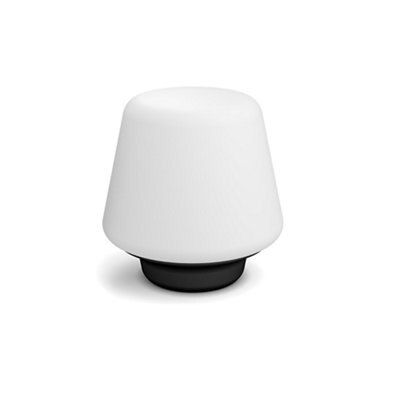Philips Hue LED Black Wireless Smart Table lamp