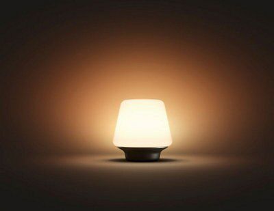 Philips Hue LED Black Wireless Smart Table lamp