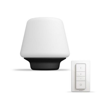 Philips Hue LED Black Wireless Smart Table lamp