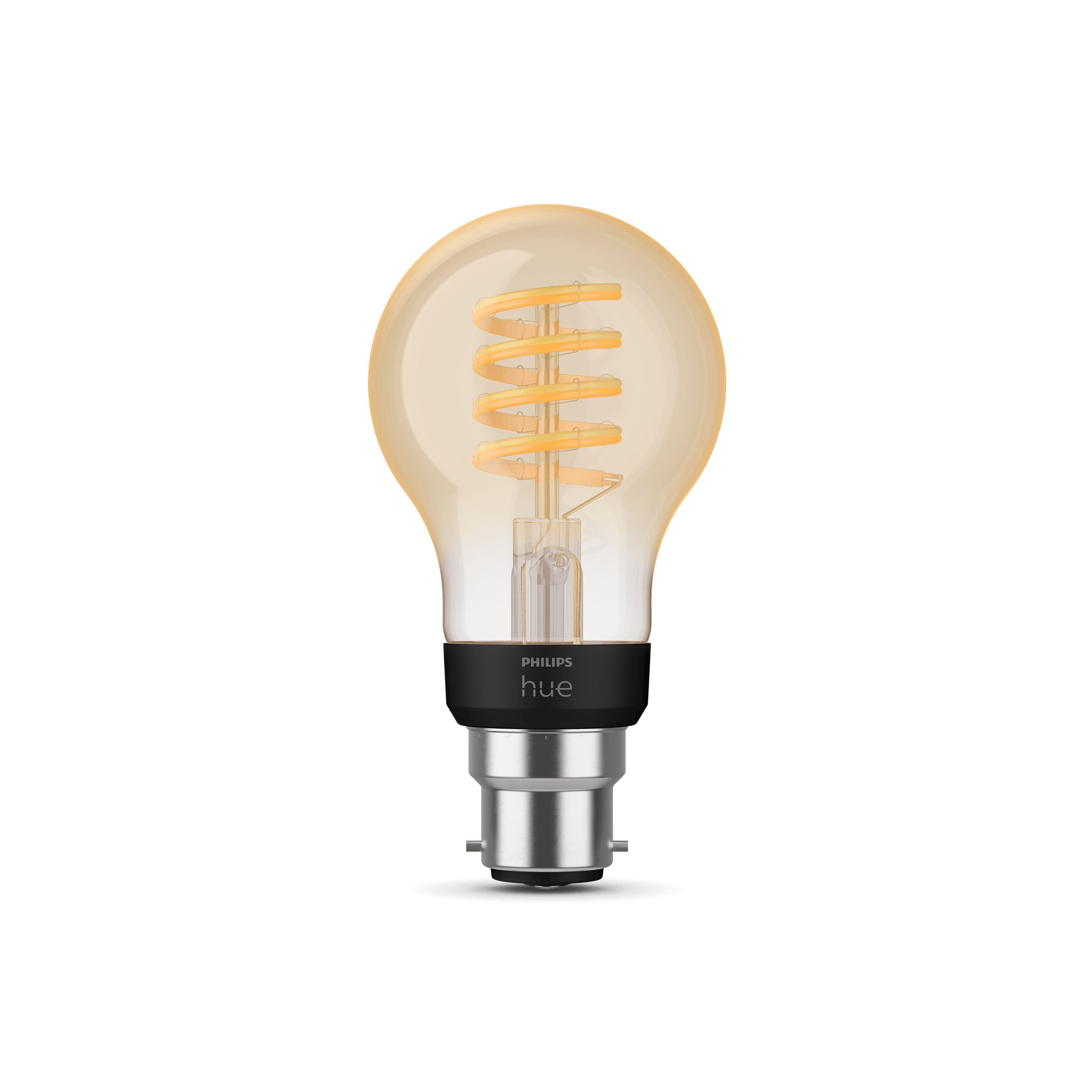 Philips Hue LED Cool white & warm white A60 Bluetooth Filament Smart Light bulb