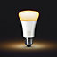 Philips Hue LED Cool white & warm white GLS Dimmable Smart Light bulb