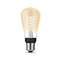 Philips Hue LED Cool white & warm white ST64 Bluetooth Filament Smart Light bulb