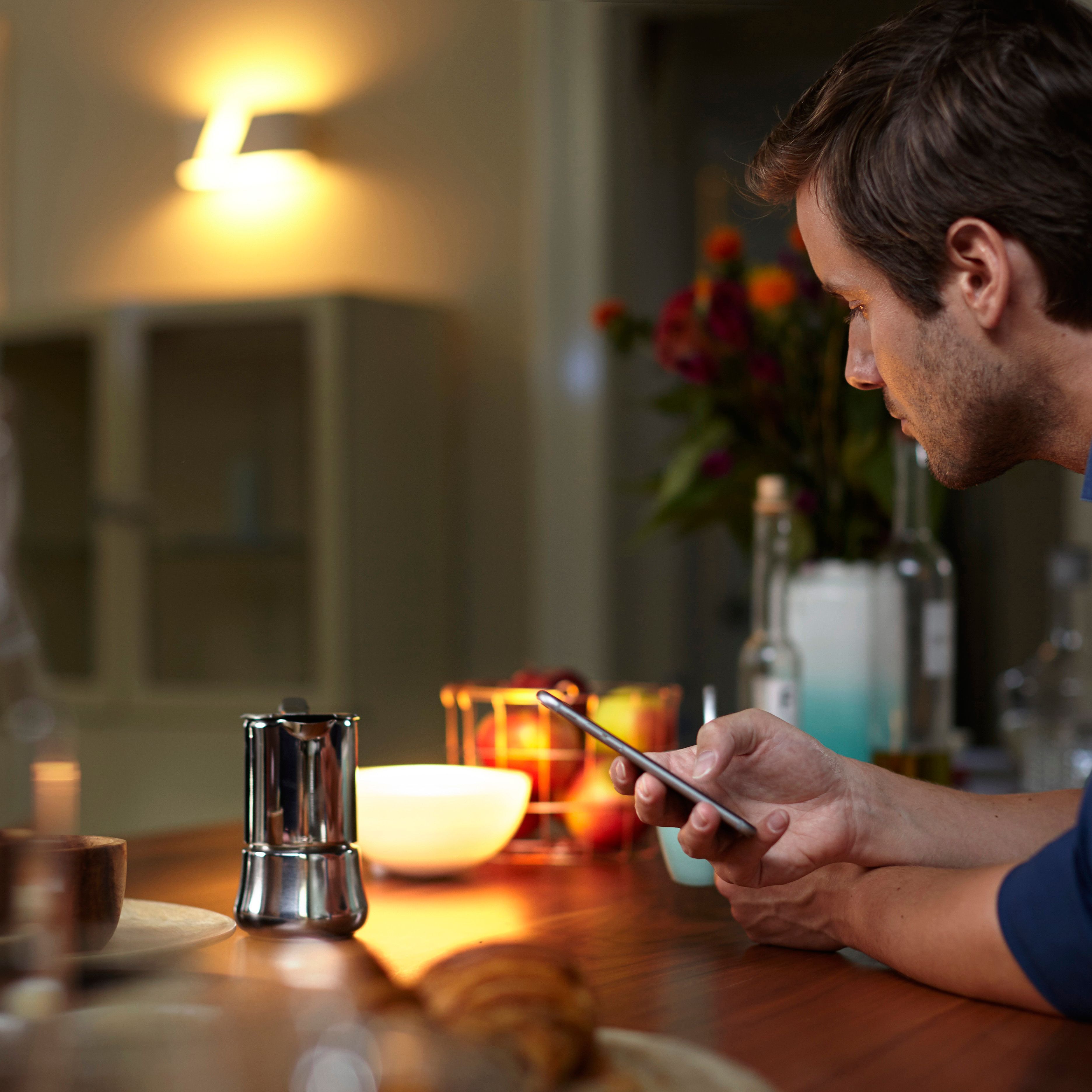 Philips Hue Smart Bridge White