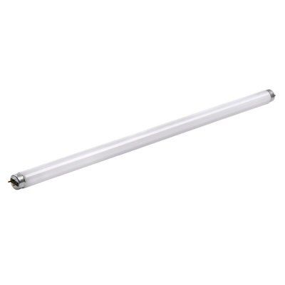 Soft white store fluorescent tubes