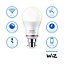 Philips WiZ B22 60W LED Cool white A60 Non-dimmable Light bulb