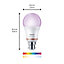 Philips WiZ B22 60W LED Cool white, RGB & warm white A60 Smart Light bulb