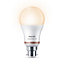 Philips WiZ B22 60W LED Cool white & warm white A60 Non-dimmable Light bulb