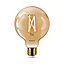 Philips WiZ E27 50W LED Cool white & warm white Globe Dimmable Light bulb