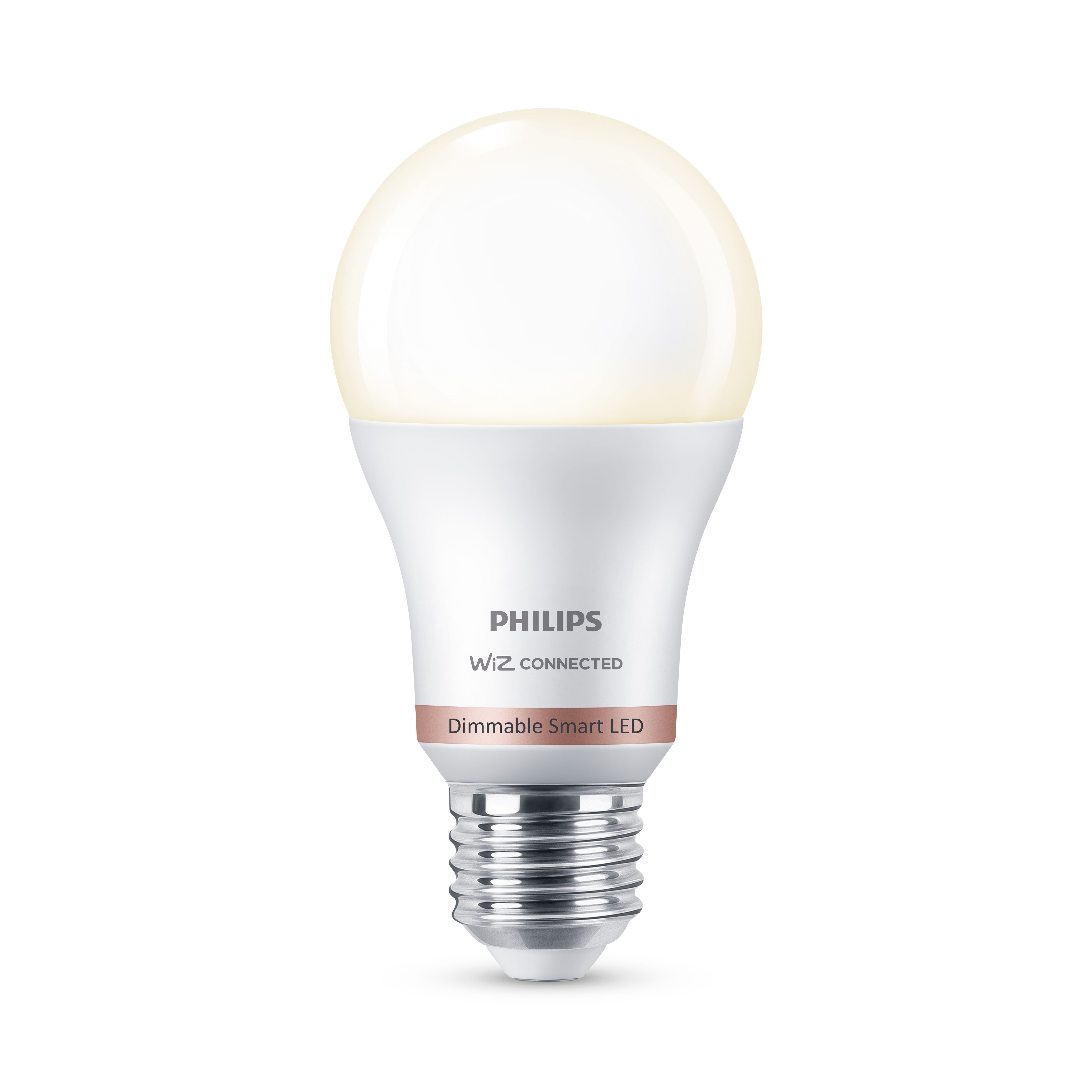 Philips WiZ E27 60W LED Cool white A60 Non-dimmable Light bulb