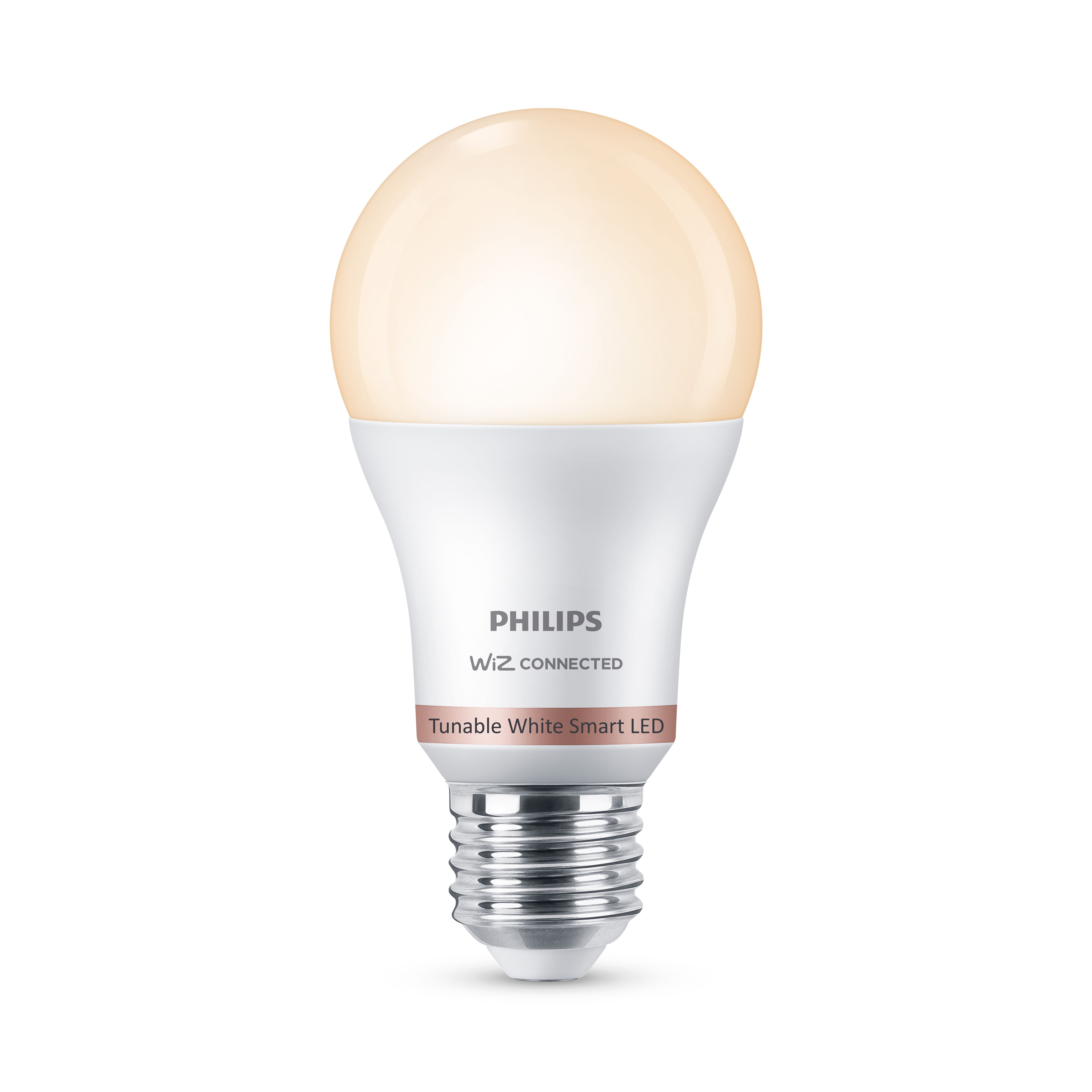 Philips WiZ E27 60W LED Cool white & warm white A60 Dimmable Frosted Light bulb