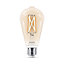 Philips WiZ E27 60W LED Cool white & warm white ST64 Filament Smart Light bulb