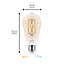 Philips WiZ E27 60W LED Cool white & warm white ST64 Filament Smart Light bulb