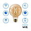 Philips WiZ G80 E27 50W LED Cool white & warm white Filament Smart Light bulb