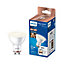 Philips WiZ GU10 50W LED Cool white PAR16 Non-dimmable Light bulb