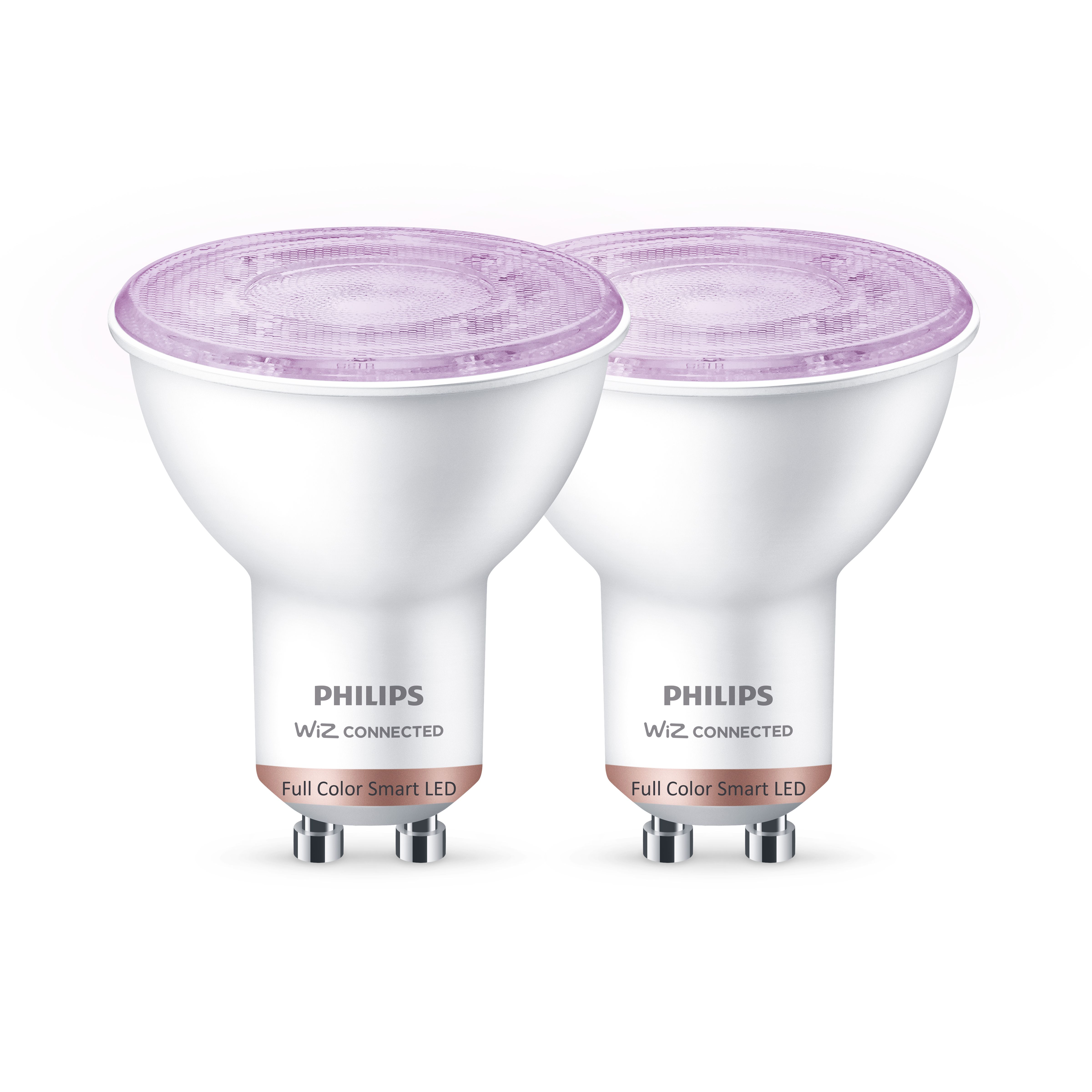 Philips WiZ GU10 50W LED Cool white RGB warm white PAR16 Non dimmable Light bulb
