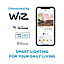 Philips WiZ GU10 50W LED Cool white, RGB & warm white PAR16 Smart Light bulb