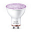 Philips WiZ GU10 50W LED Cool white, RGB & warm white Reflector Dimmable Light bulb