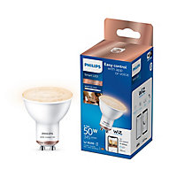 Philips WiZ GU10 50W LED Cool white & warm white PAR16 Smart Light bulb