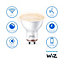 Philips WiZ GU10 50W LED Cool white & warm white Reflector Dimmable Light bulb