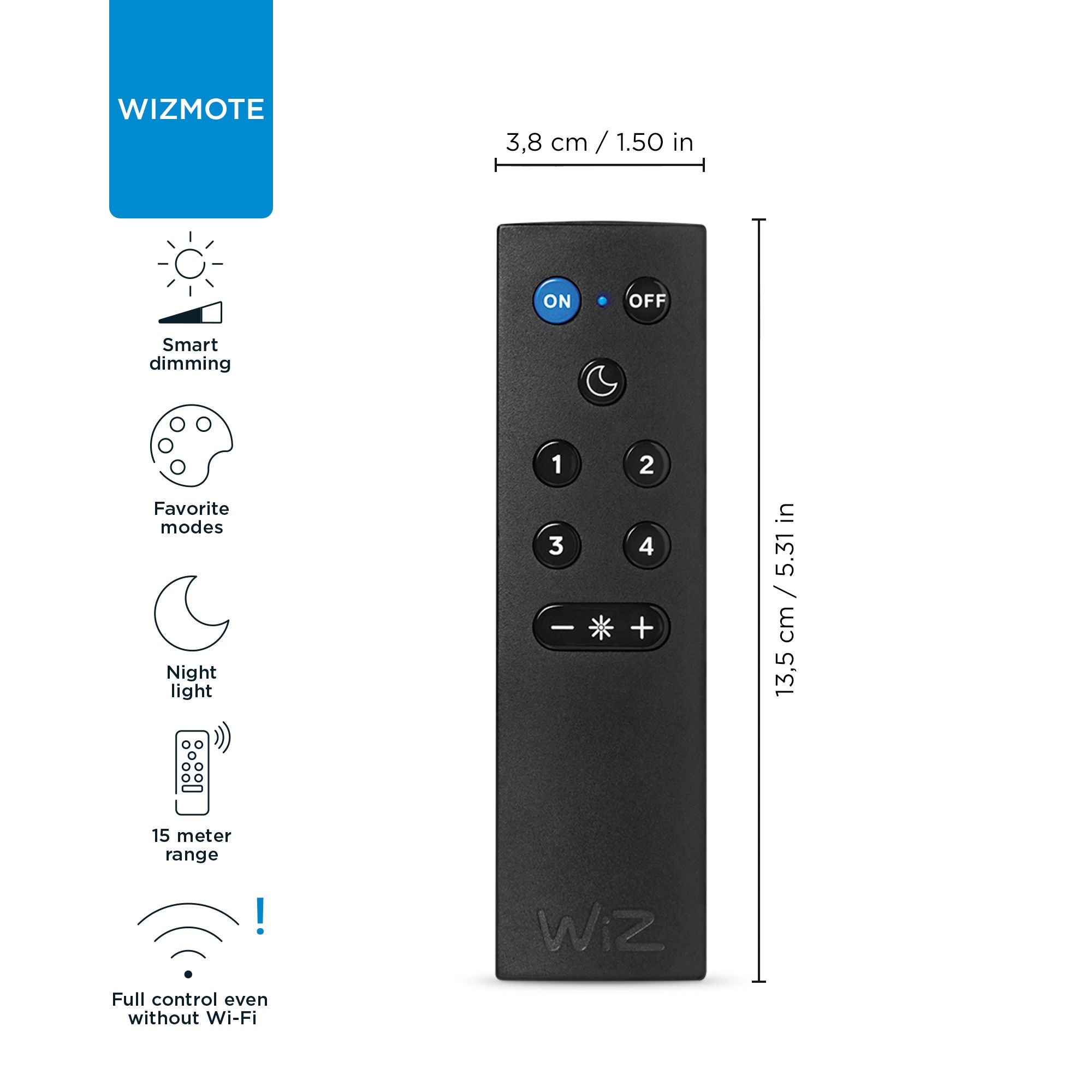 Wiz remote control sales
