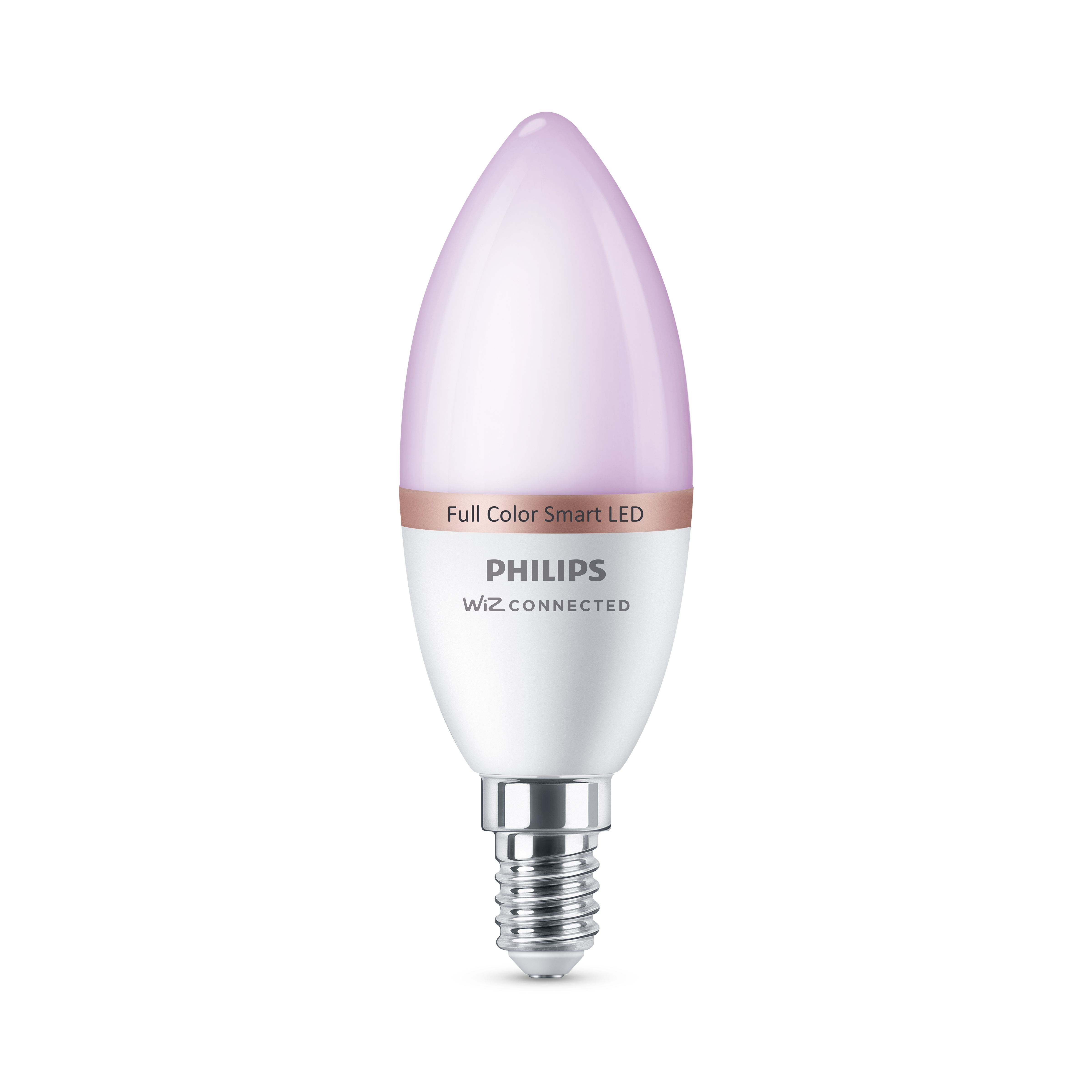 Philips WiZ SES 40W LED Cool white RGB warm white Candle