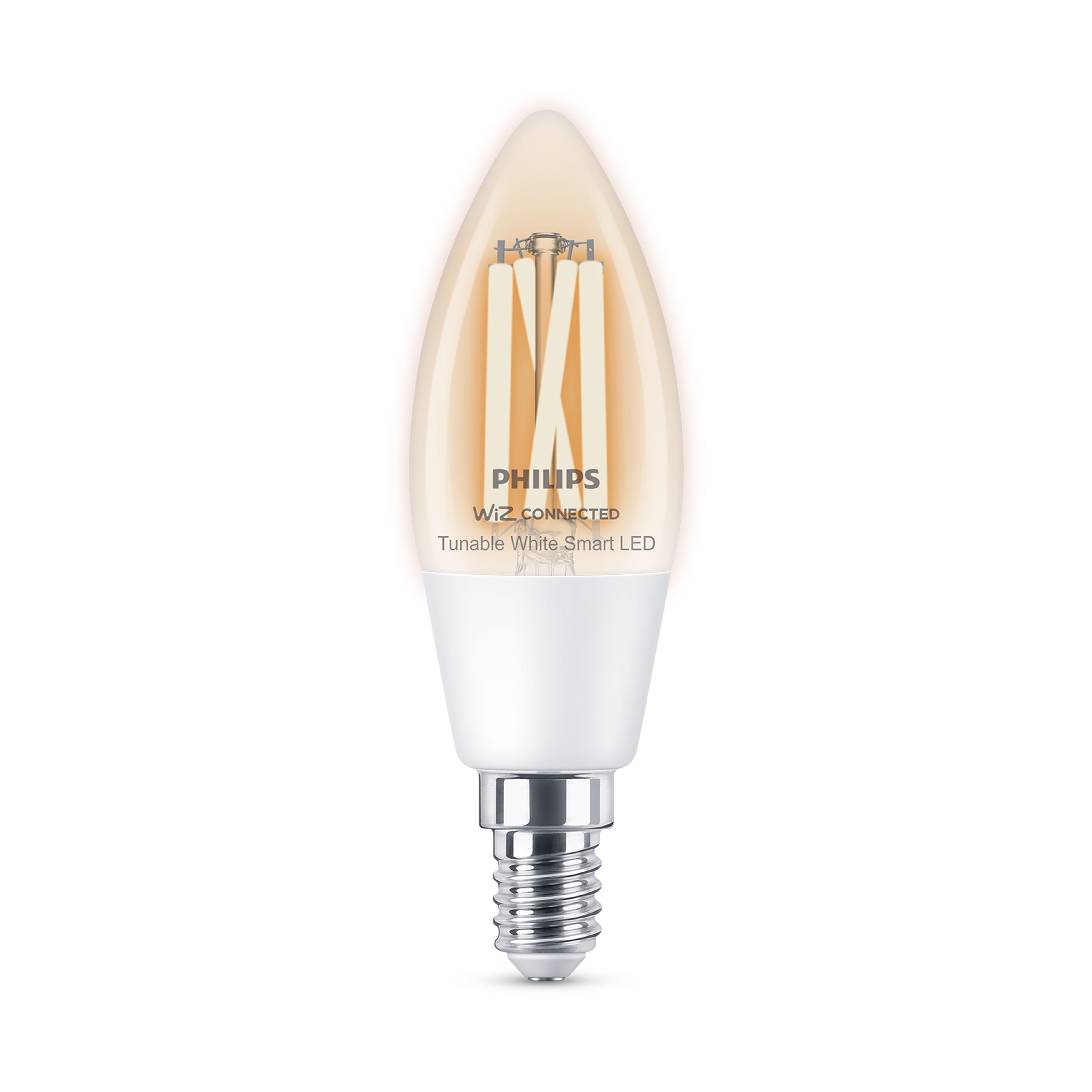 Philips WiZ SES 40W LED Cool white warm white C35 Dimmable Light bulb