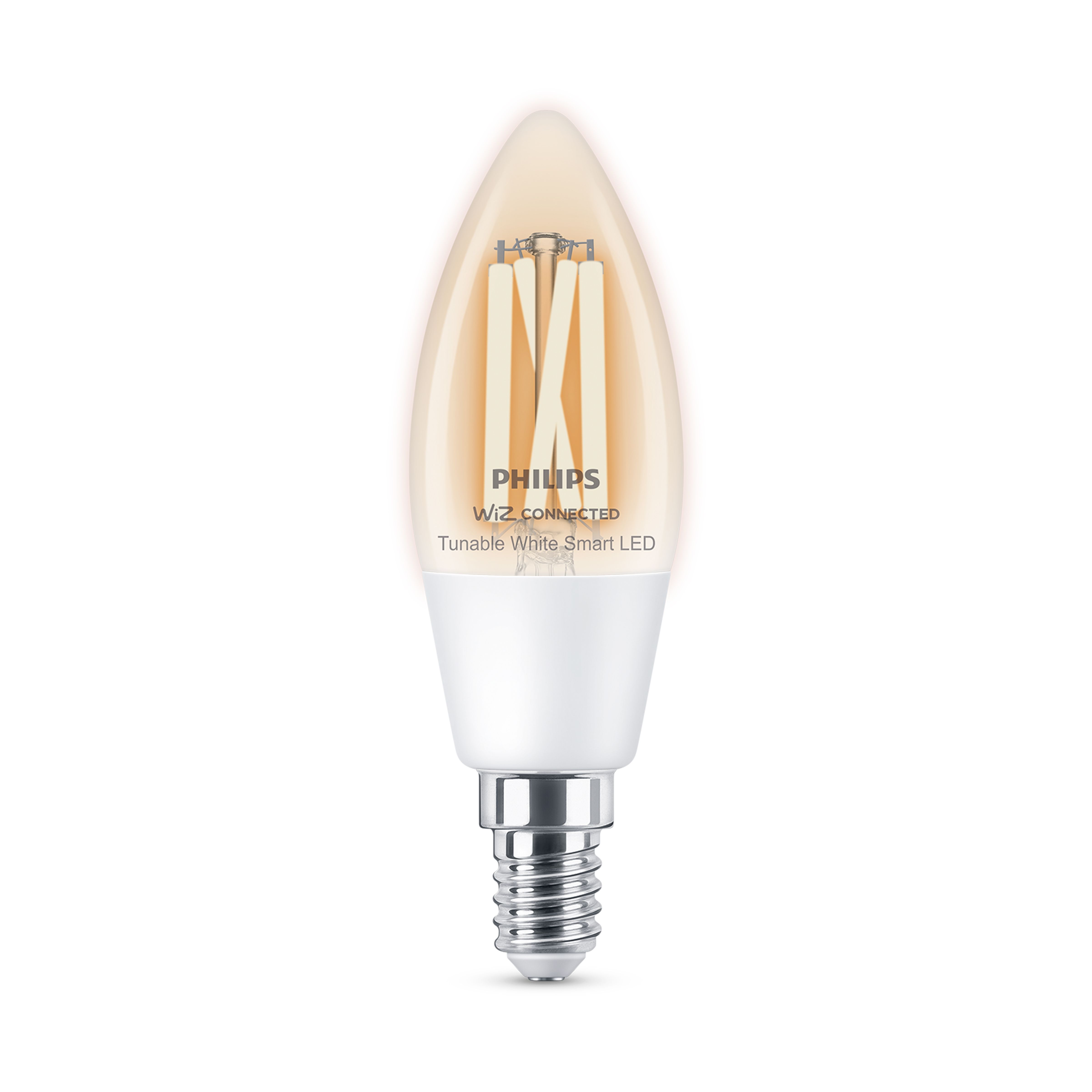 Philips WiZ SES 40W LED Cool white & warm white C35 Dimmable Light bulb
