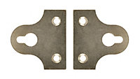 Phillips Pan head Mirror screw (L)50mm, Pack of 2