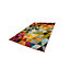 Piccadilly Geometric Multicolour Rug 150cmx80cm