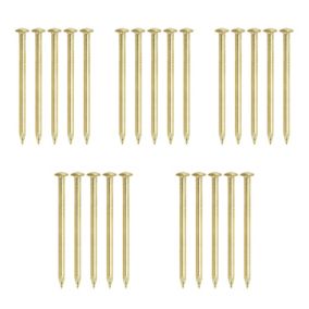 Picture pin (L)26.5mm (Dia)1.5mm, Pack of 25