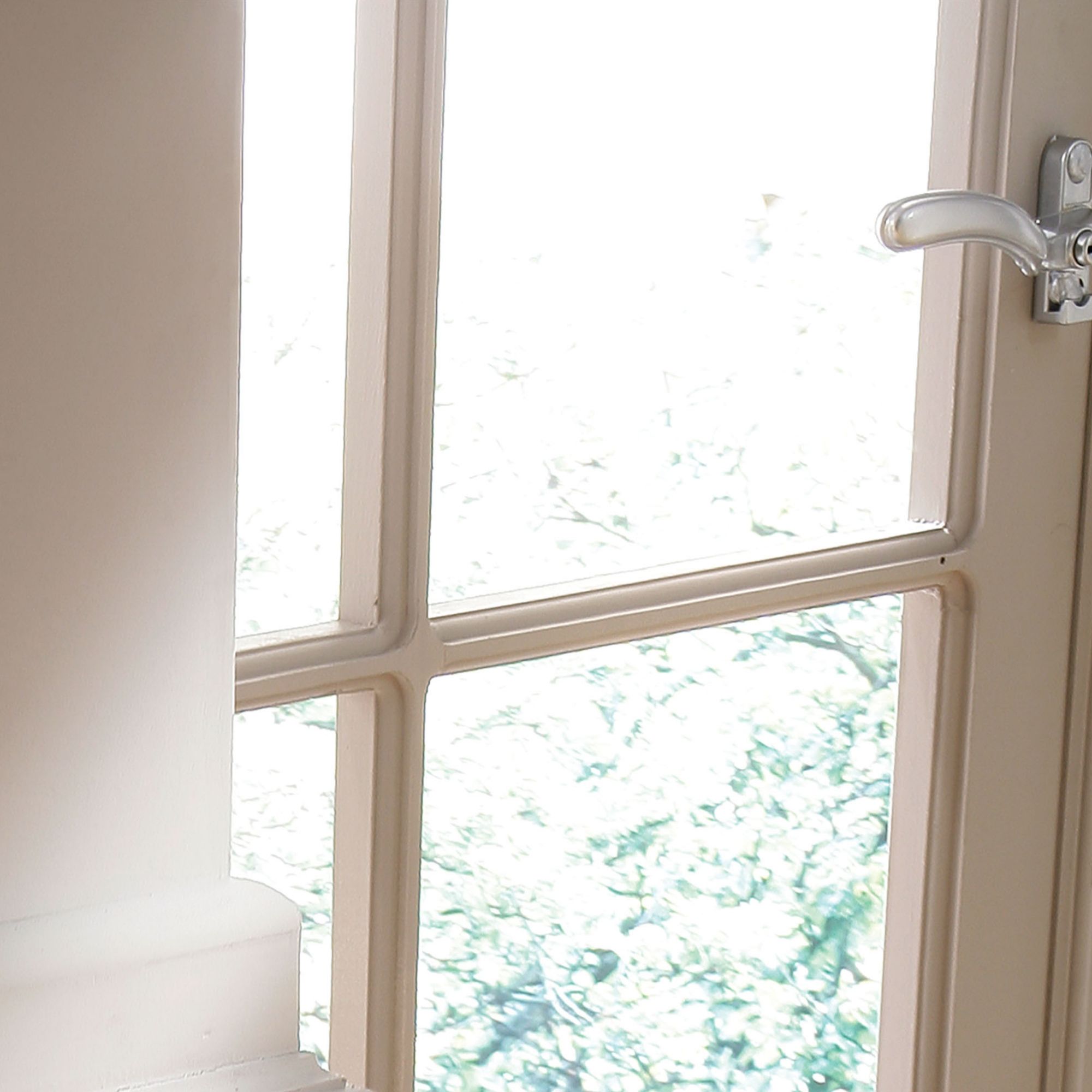 Pine Angled edge Moulding (L)2.4m (W)13mm (T)10mm