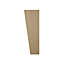 Pine Angled edge Softwood Moulding (L)2.4m (W)19mm (T)8.5mm 0kg