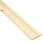 Pine Cladding (W)112mm (T)8mm, Pack of 5