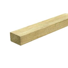 Pine Deck joist (L)2.4m (W)38mm (T)62mm