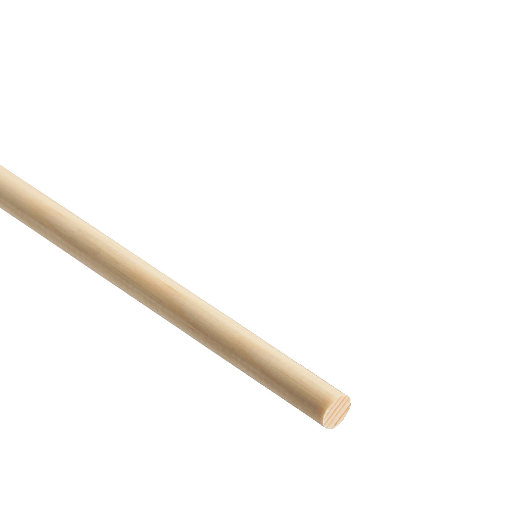 PINE DOWEL 6X6X2400MM DIY at B&Q