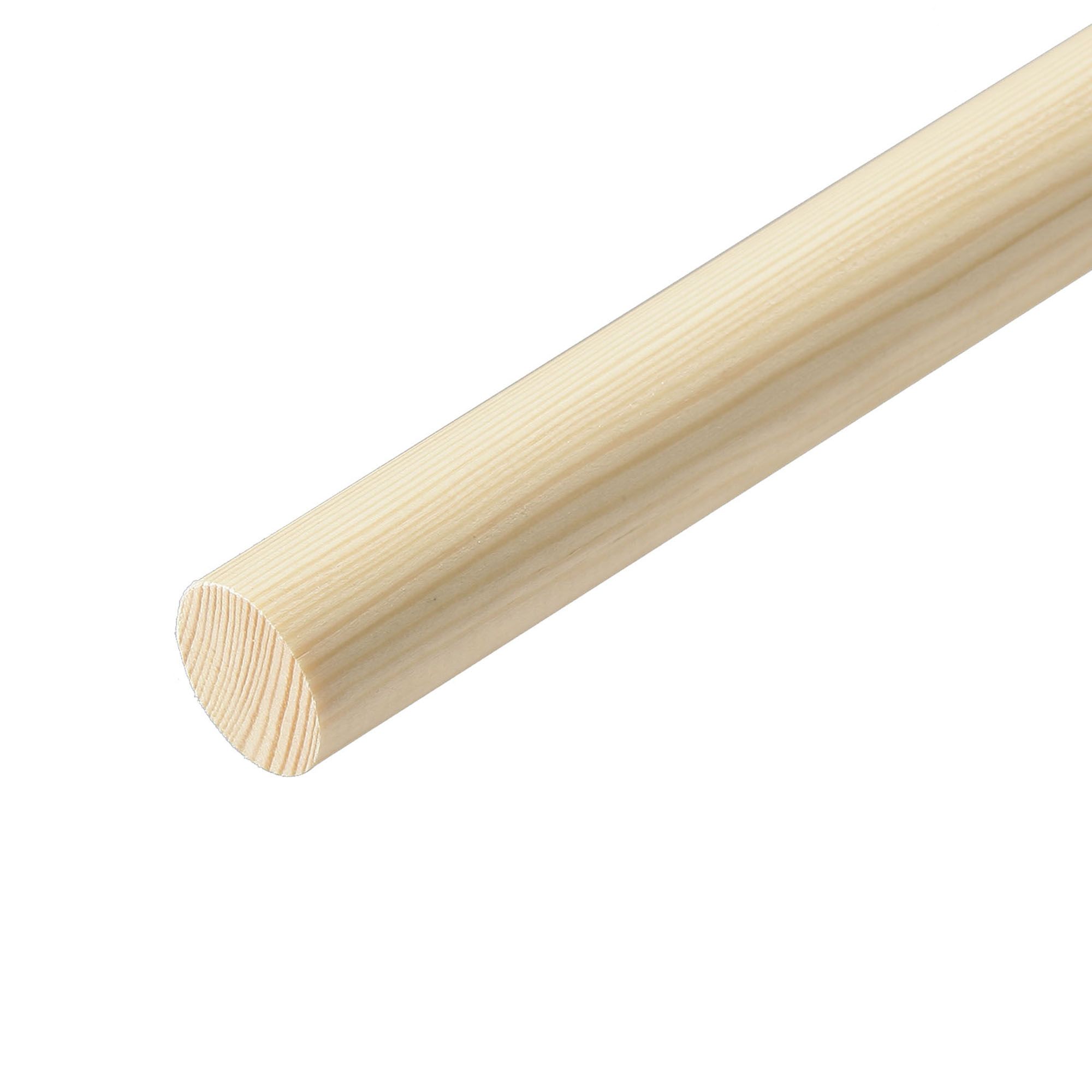 Pine Dowel Doweling (L)2400mm (W)28mm (Dia)28mm