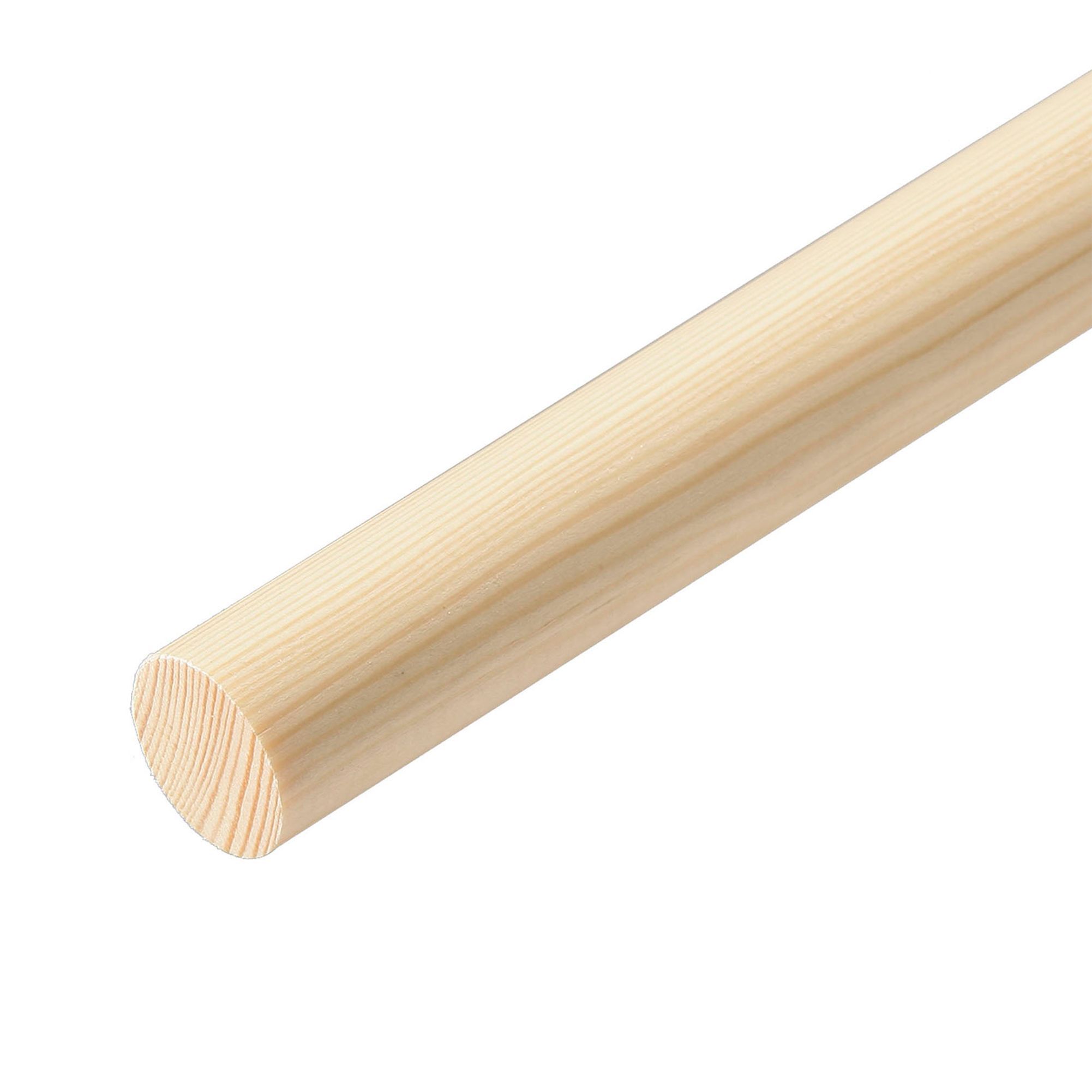 Pine Dowel Doweling (L)2400mm (W)35mm (Dia)35mm