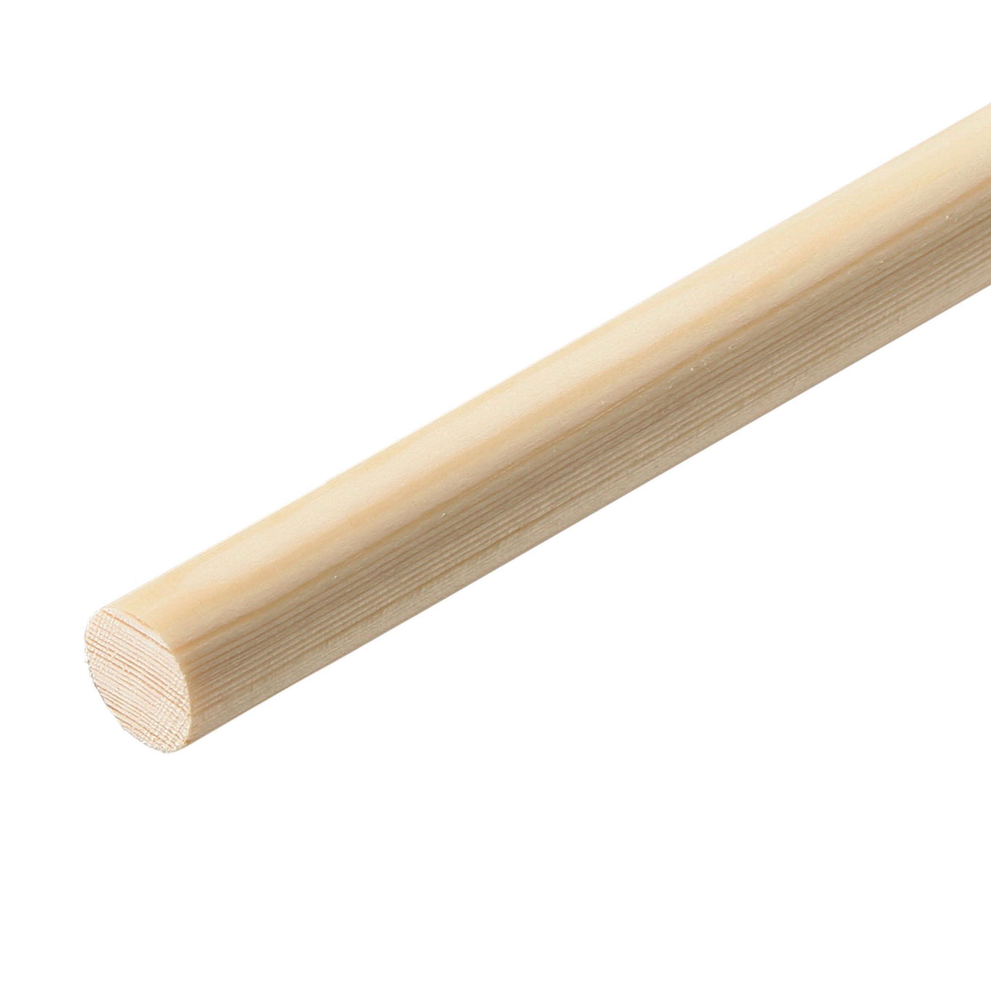 Pine Dowel Doweling (L)900mm (W)18mm (Dia)18mm | DIY At B&Q