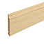 Pine Dual profile Skirting board (L)3.6m (W)169mm (T)19.5mm, Pack of 2