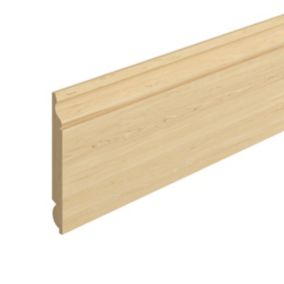 Pine Dual profile Skirting board (L)3.6m (W)169mm (T)19.5mm, Pack of 2
